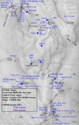 Map: FitzGerald Bluffs/Mt. Rex