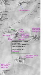 Map: Weather Guesser Nunataks