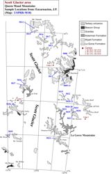 Map: Scott Glacier, Grunow