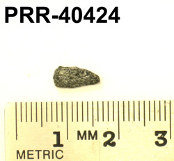 Photo of sample
