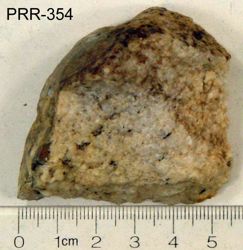 Photo of sample