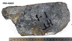 Photo of sample