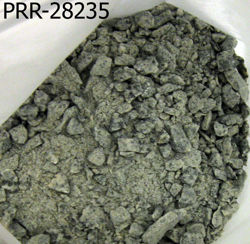 Photo of sample