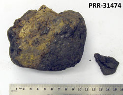 Photo of sample