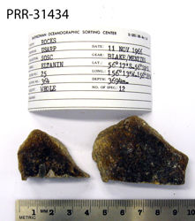 Photo of sample